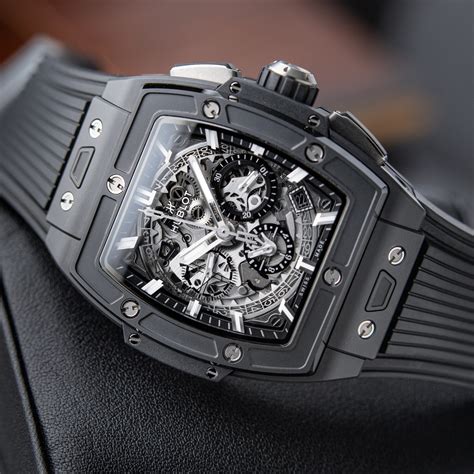 hublot spirit of big bang black magic review|Hublot big bang diamond.